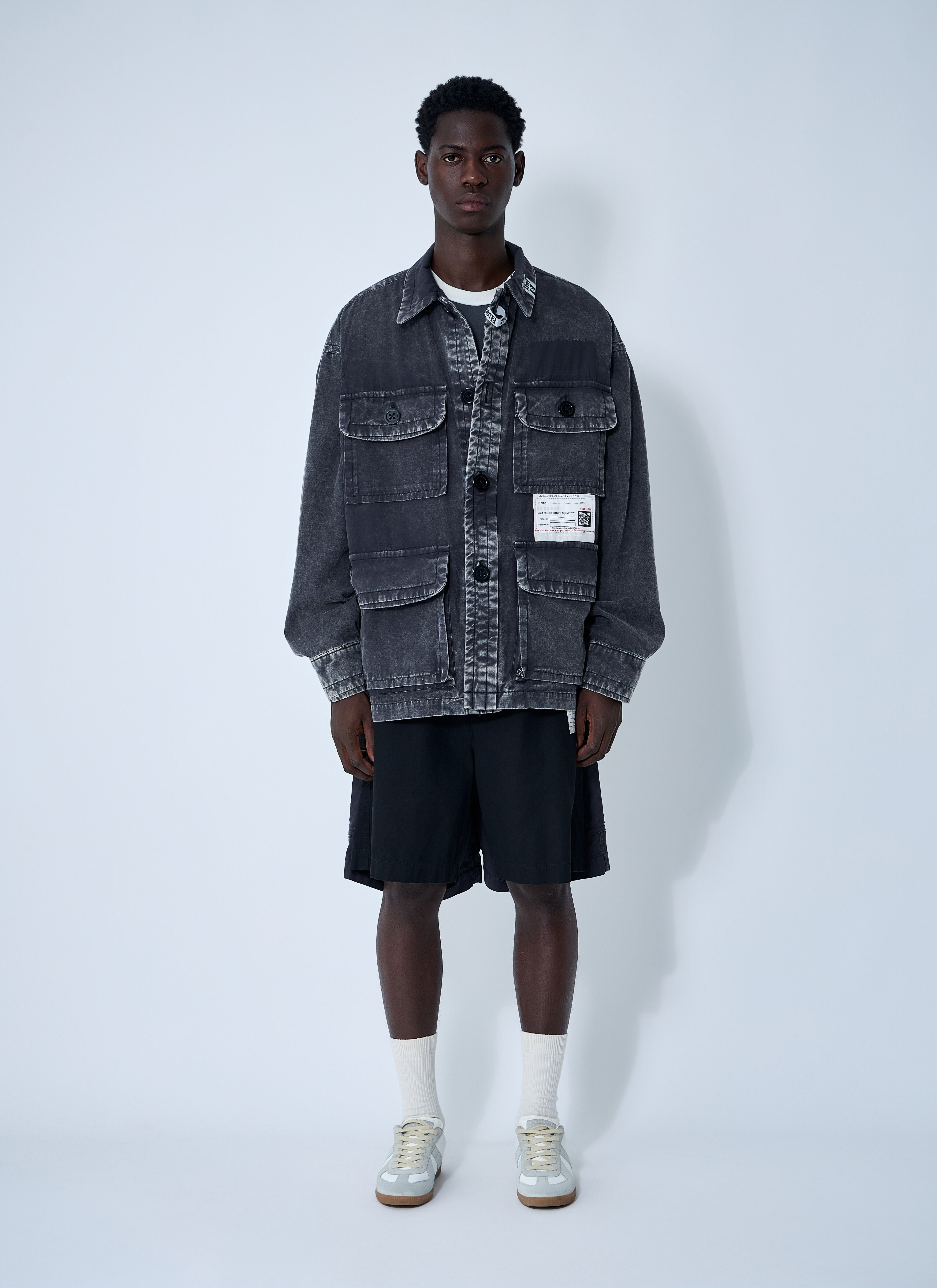 Ameteur Sewn Miltary Shirt - 2