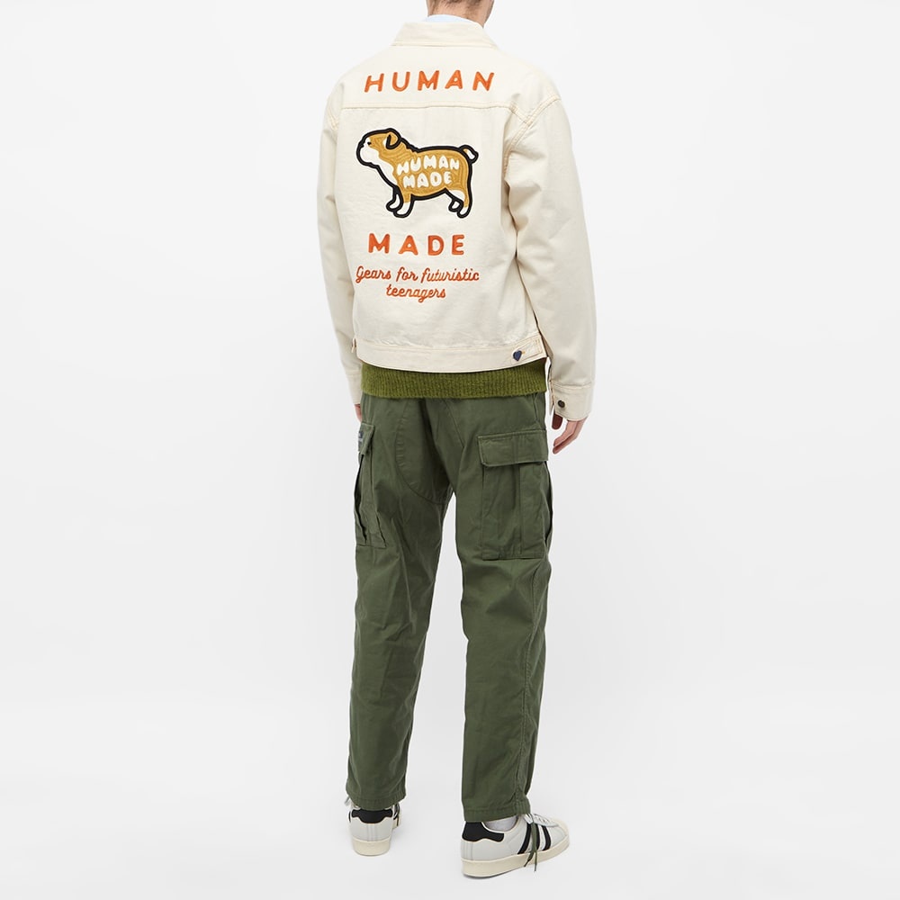 Human Made Work Denim Jacket - 7