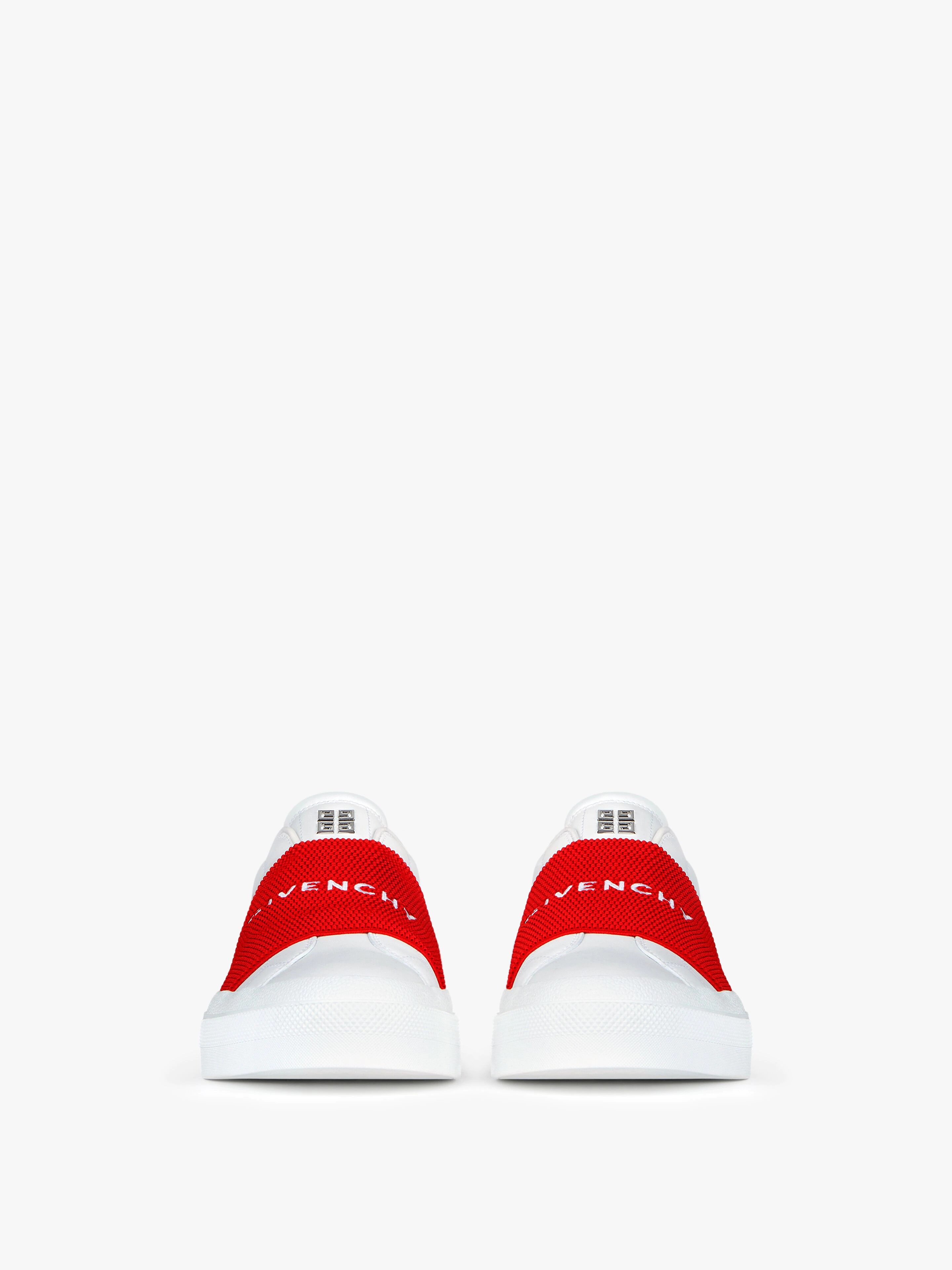 CITY SPORT SNEAKERS IN LEATHER - 2
