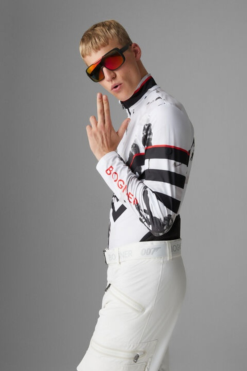 Jarry First layer in Off-white/Black 5