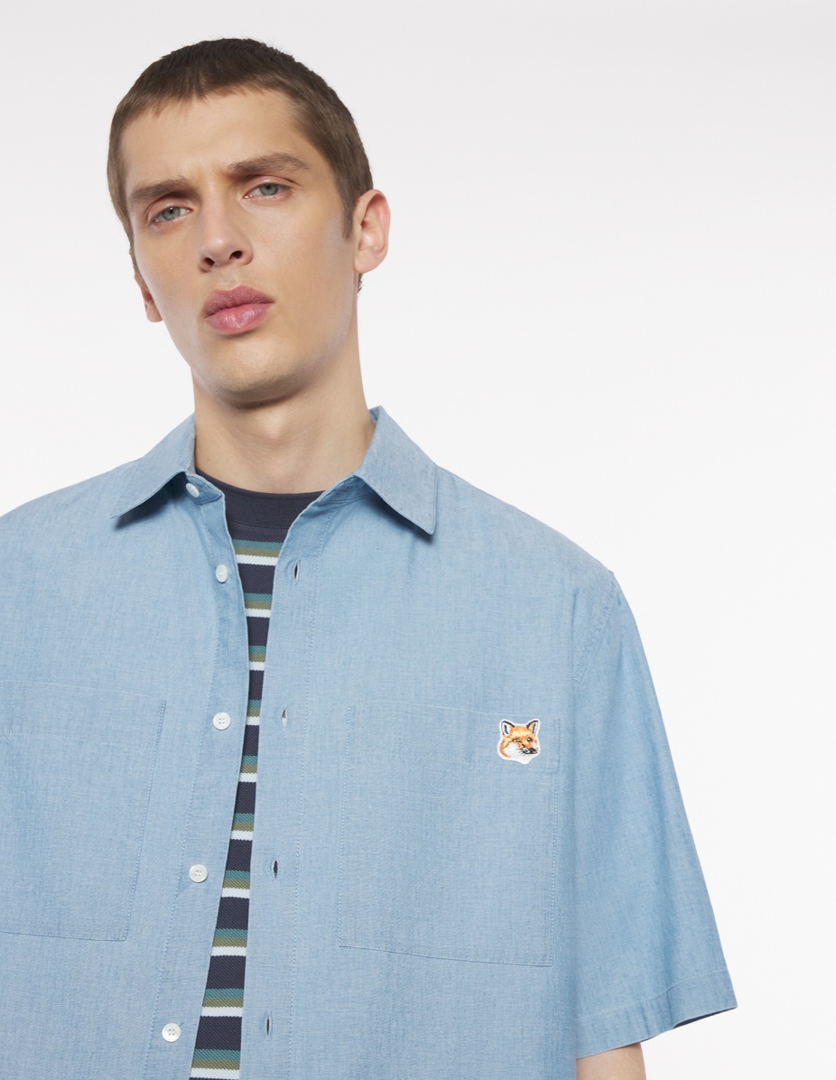 RELAXED SHORT SLEEVE SHIRT - 4