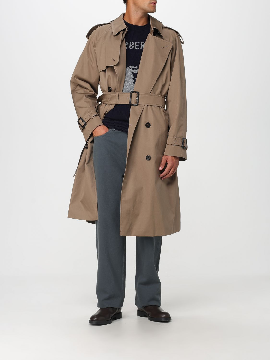 Cardigan men Burberry - 2