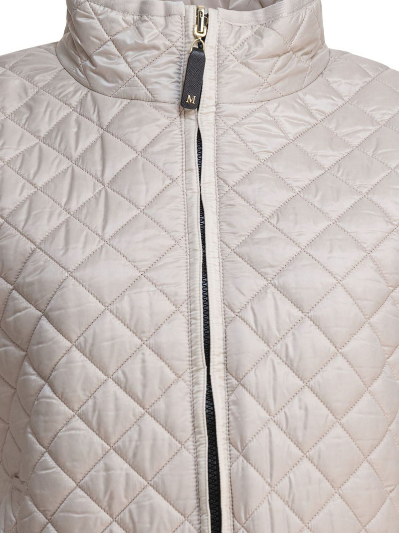 Delfina quilted zip-front jacket 3