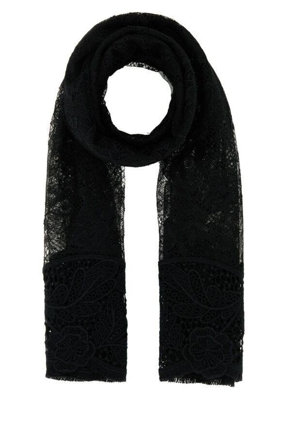 Valentino Valentino Garavani Woman Stole | Lace | Seta-Lana