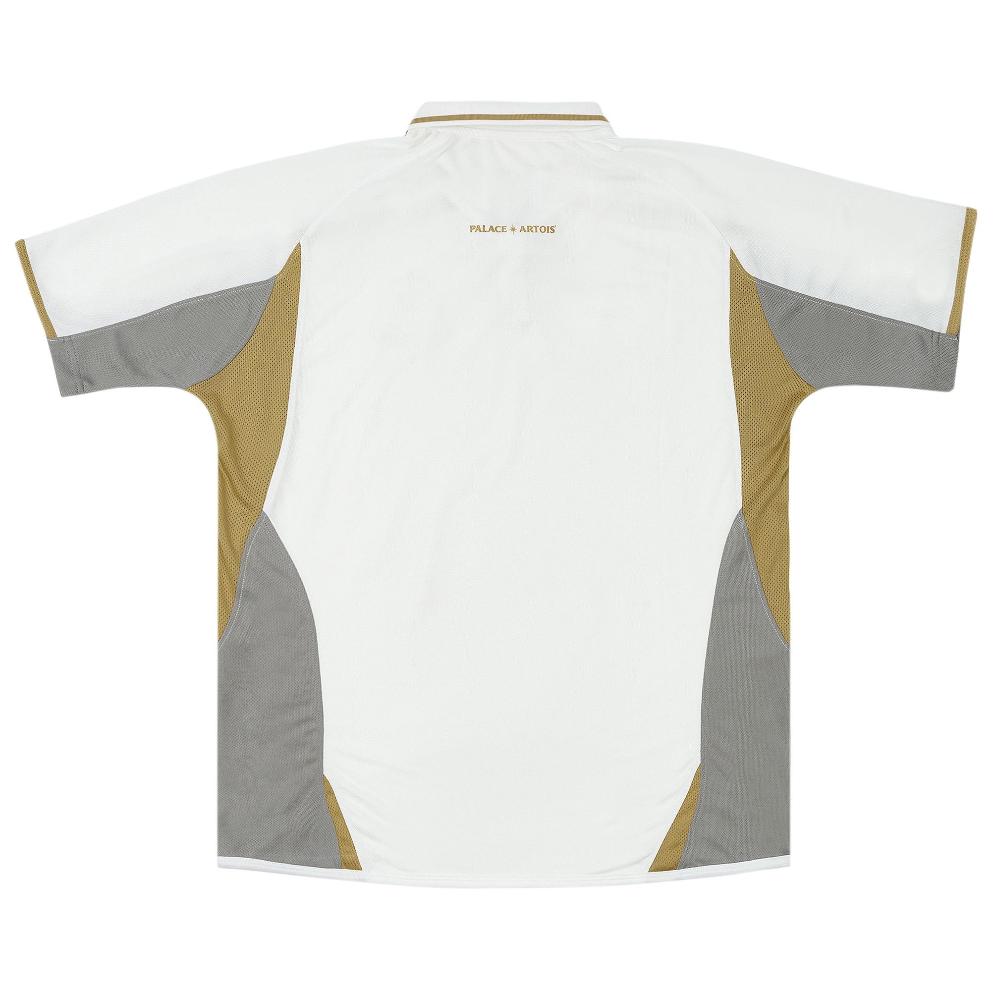 Palace x Stella Artois Tech Polo 'White' - 2