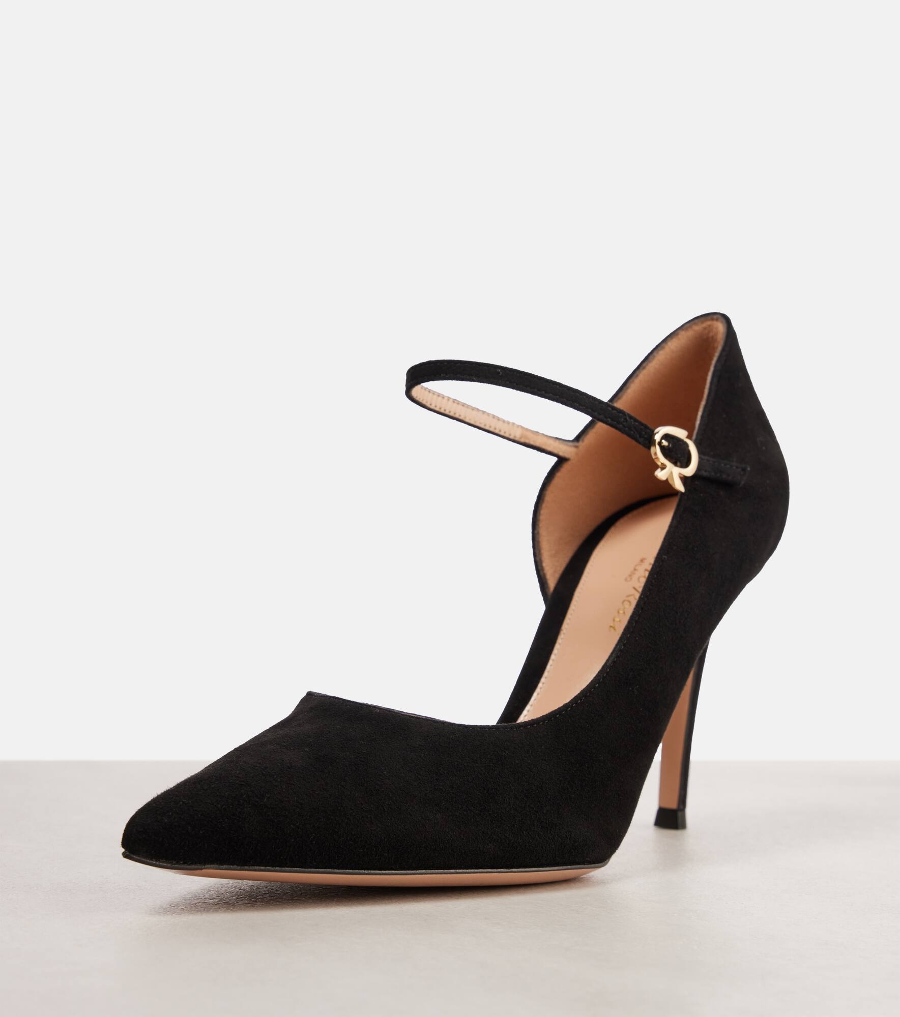 Suede pumps - 5