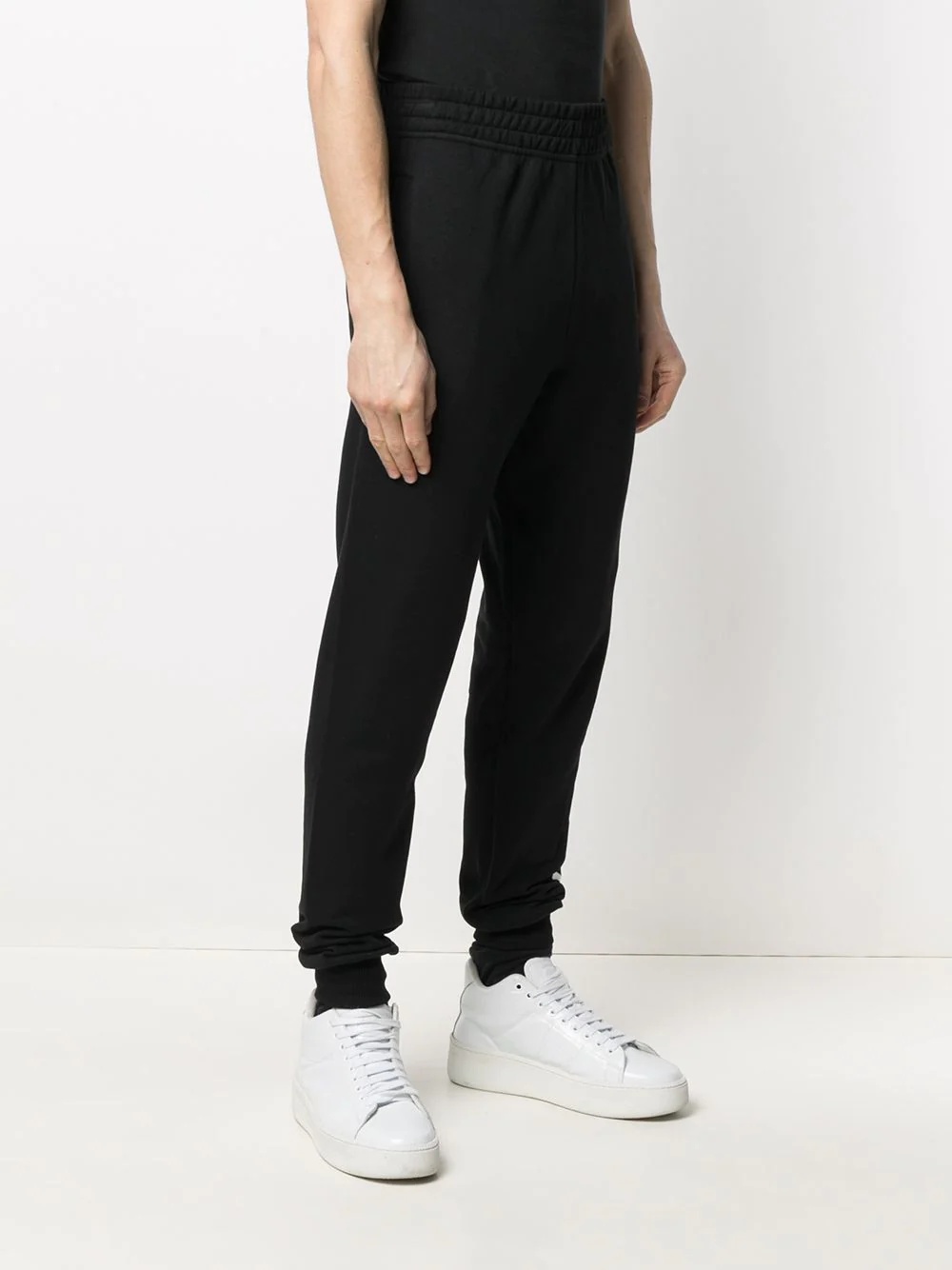 logo-print track pants - 3