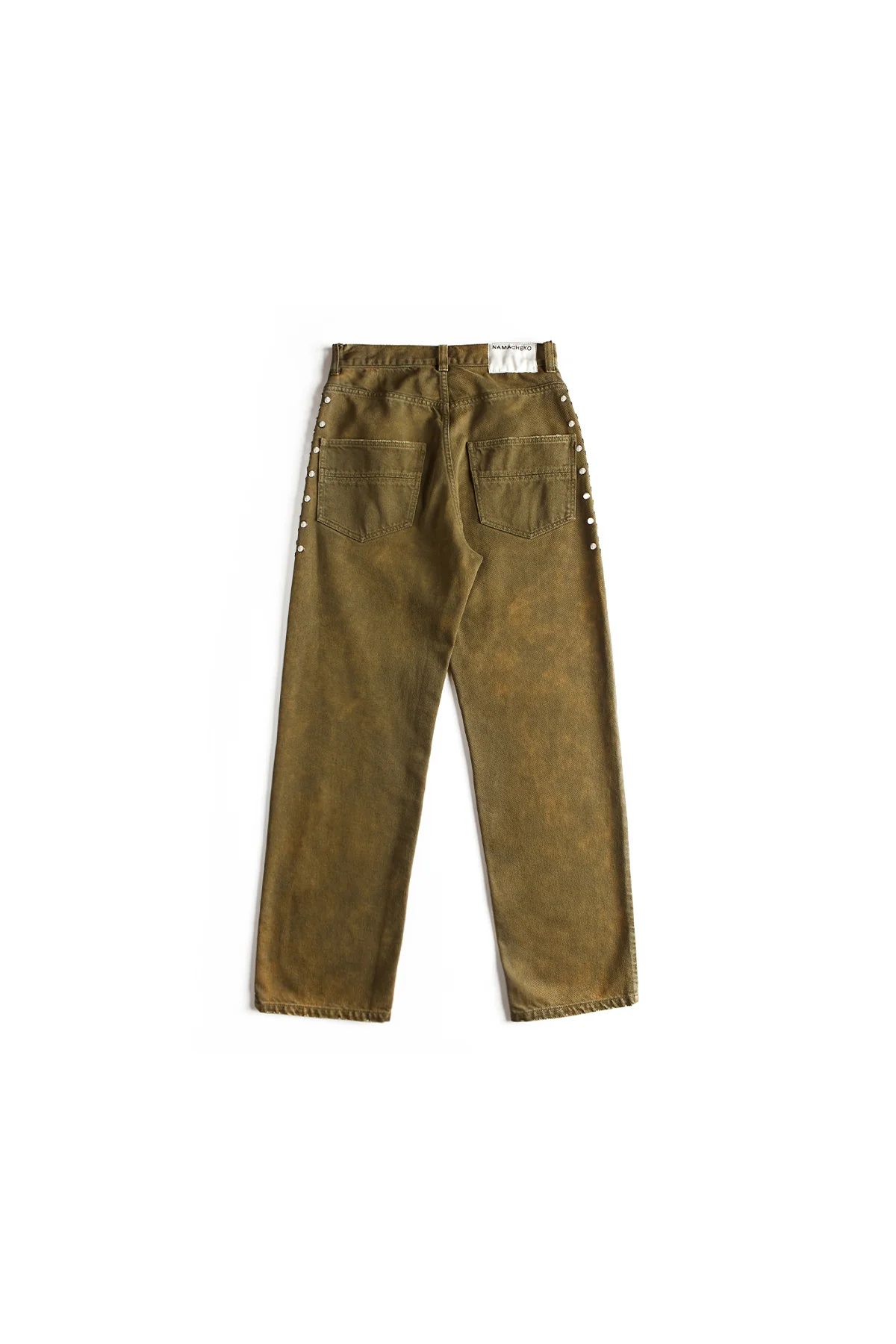Namacheko Warkworth Jeans Green - 2
