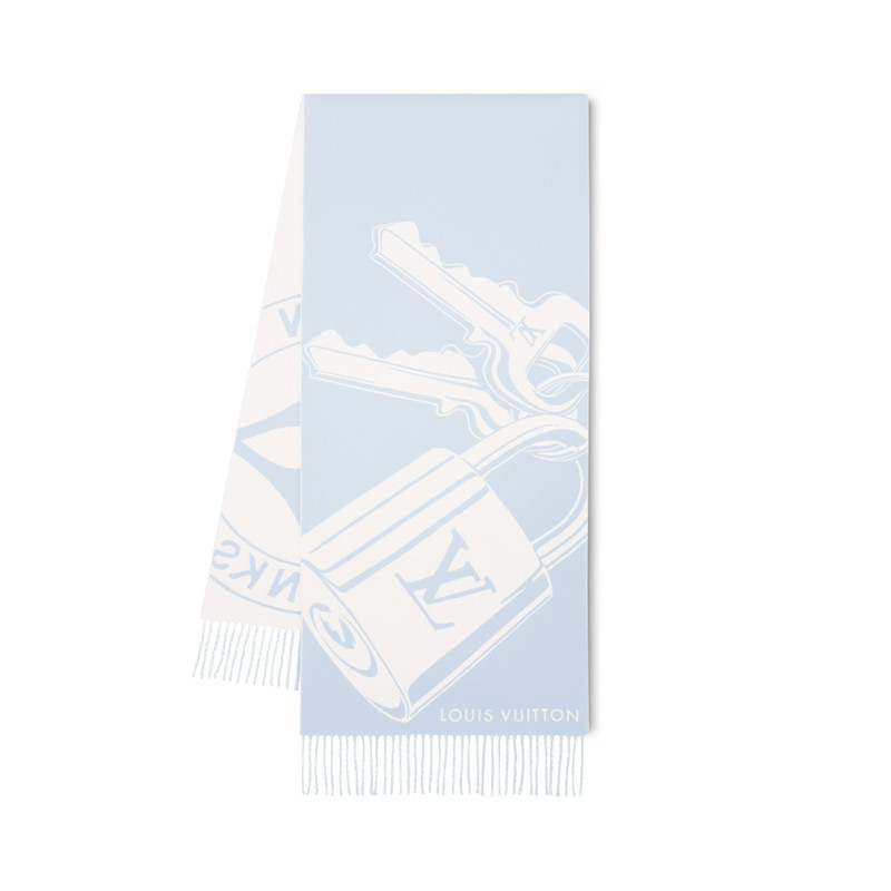 Lock And Keys Scarf 1