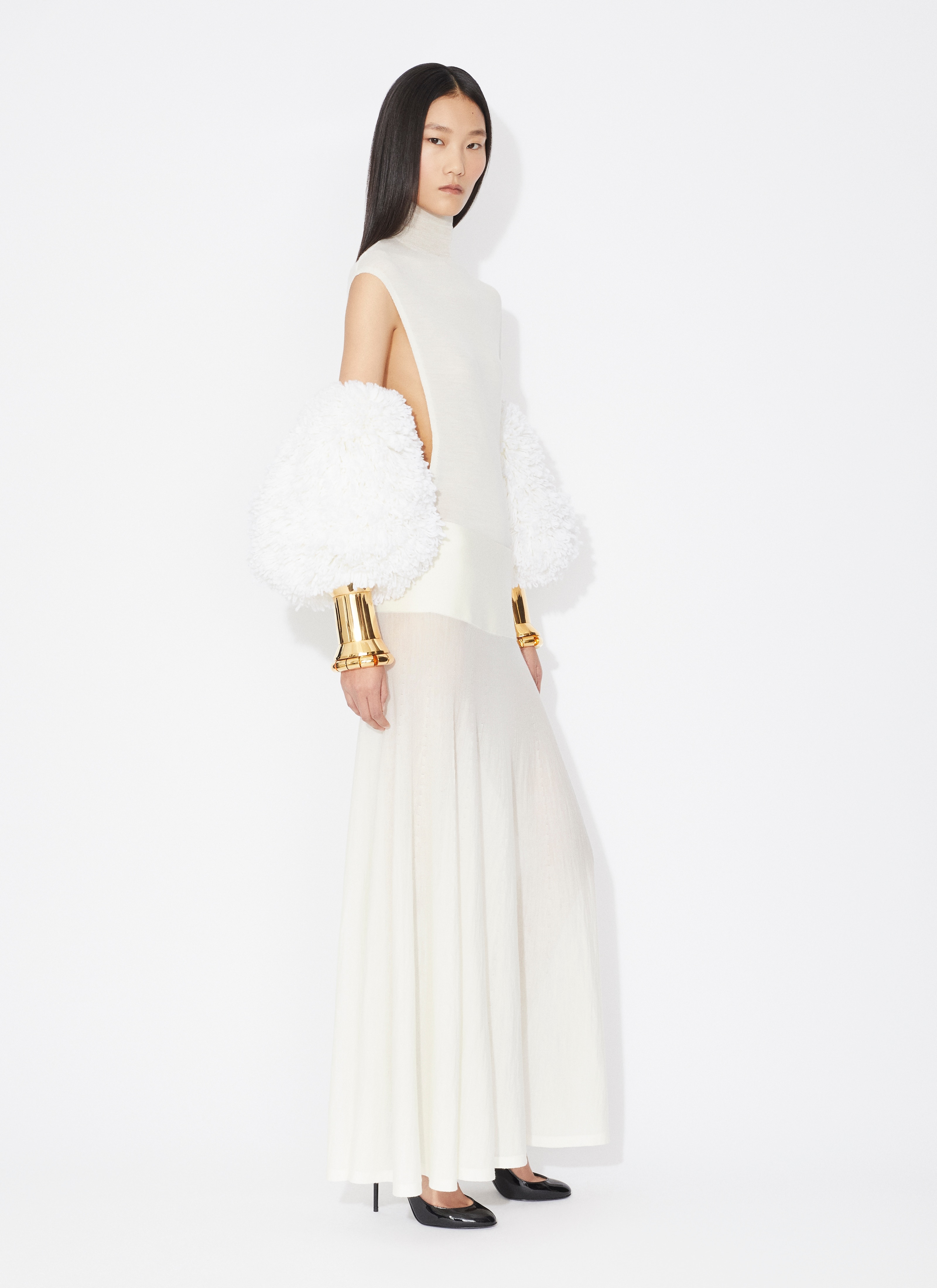 FLUID KNITTED SKIRT - 4