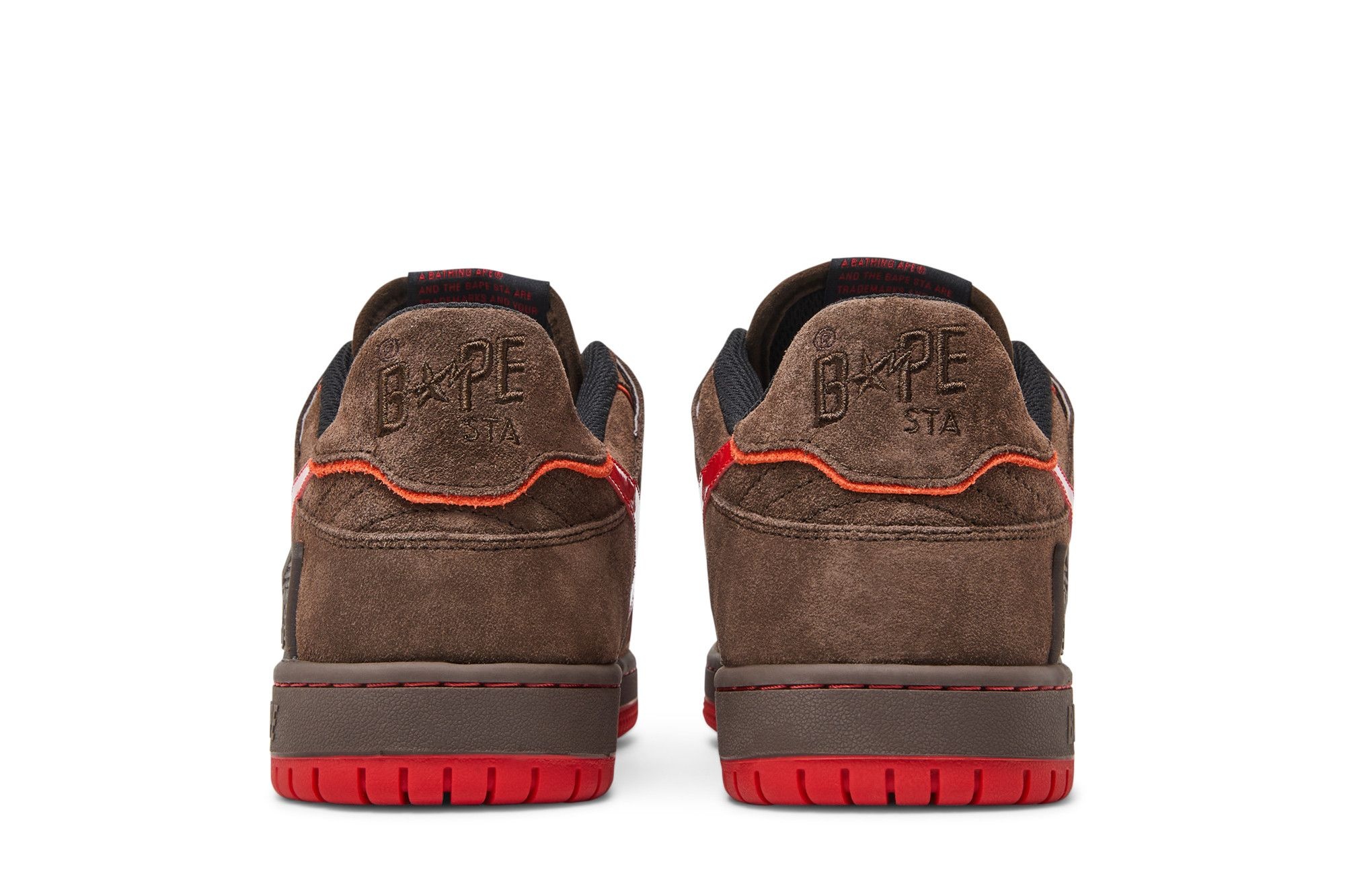 Sk8 Sta 'Brown Red' - 6
