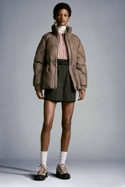 Moncler High-Waisted Shorts outlook