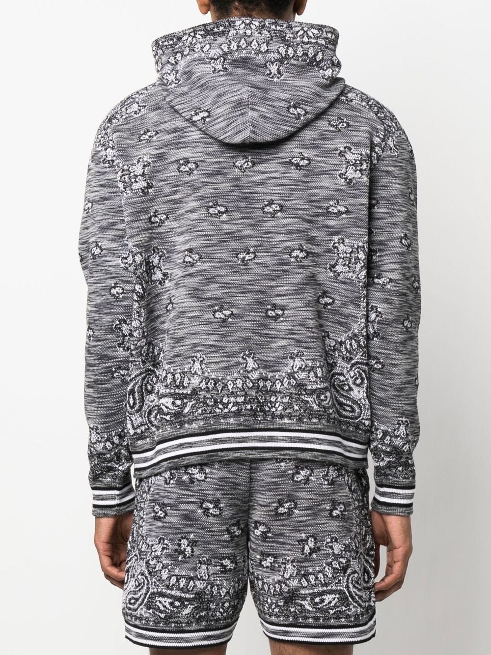 logo-patch pullover hoodie - 4