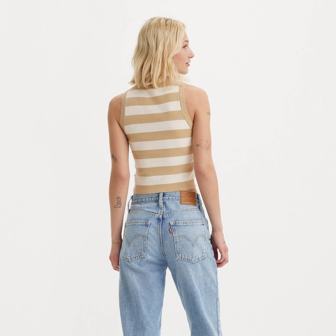 OCEAN SWEATER TANK TOP - 3