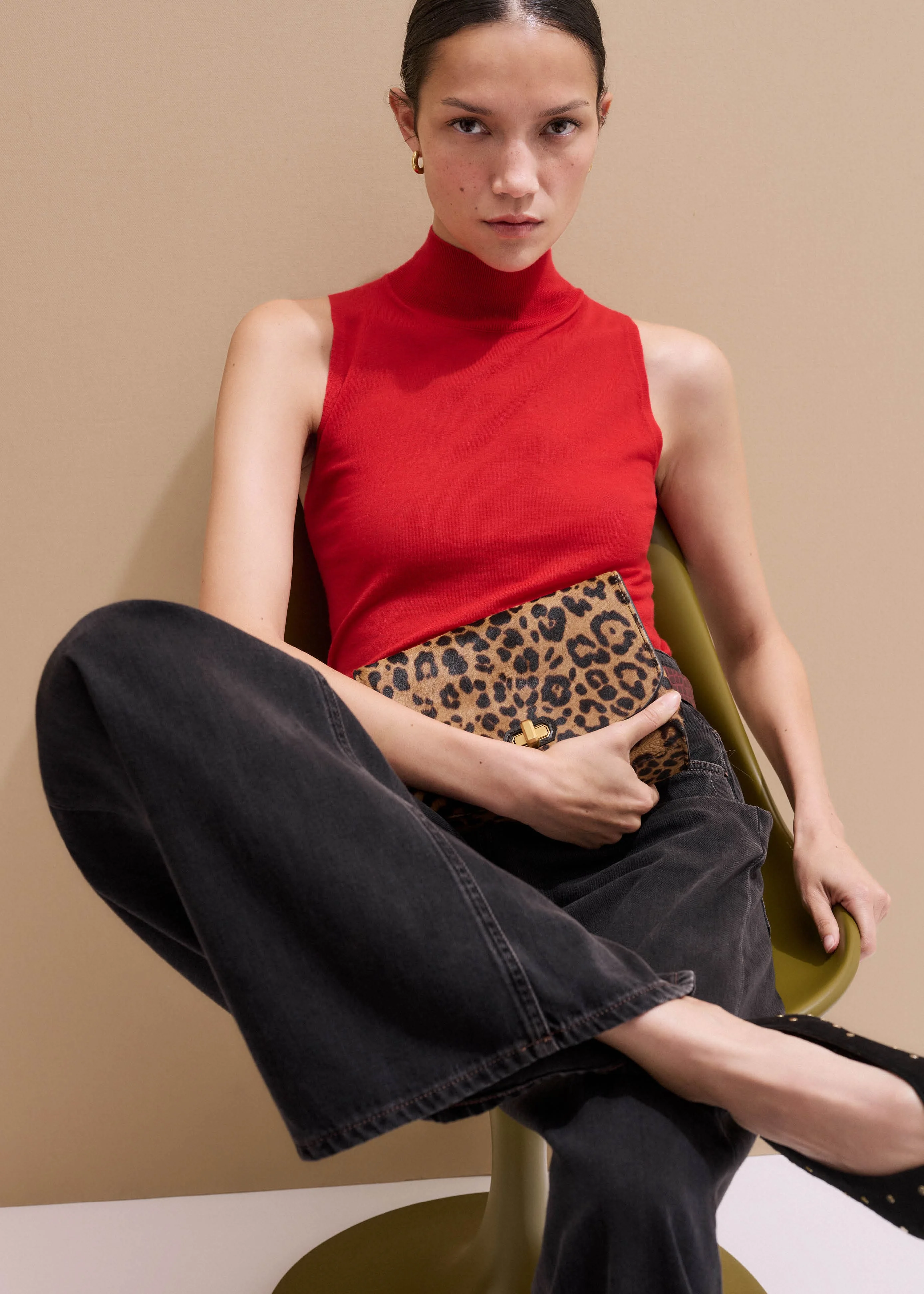 Superfine Knit Top - 1