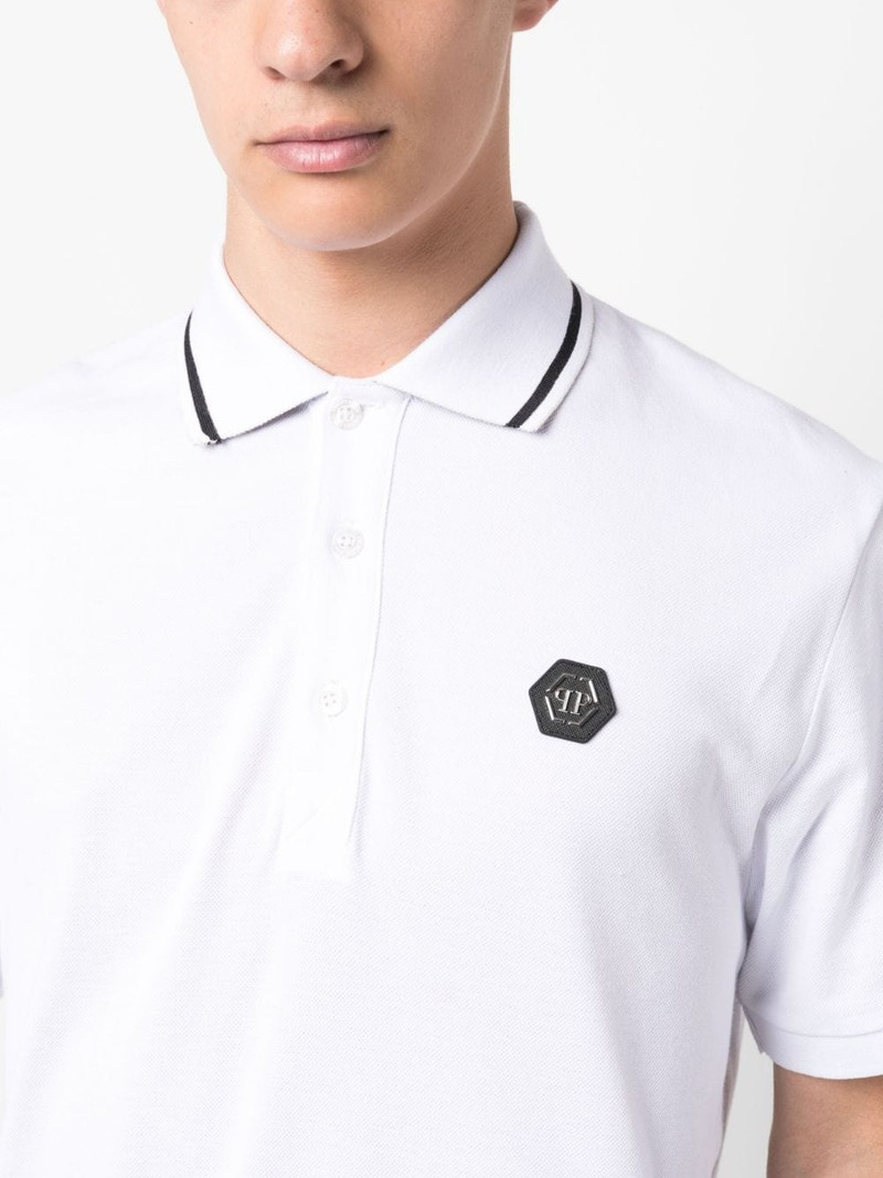 SS Paisley Strass polo shirt 5