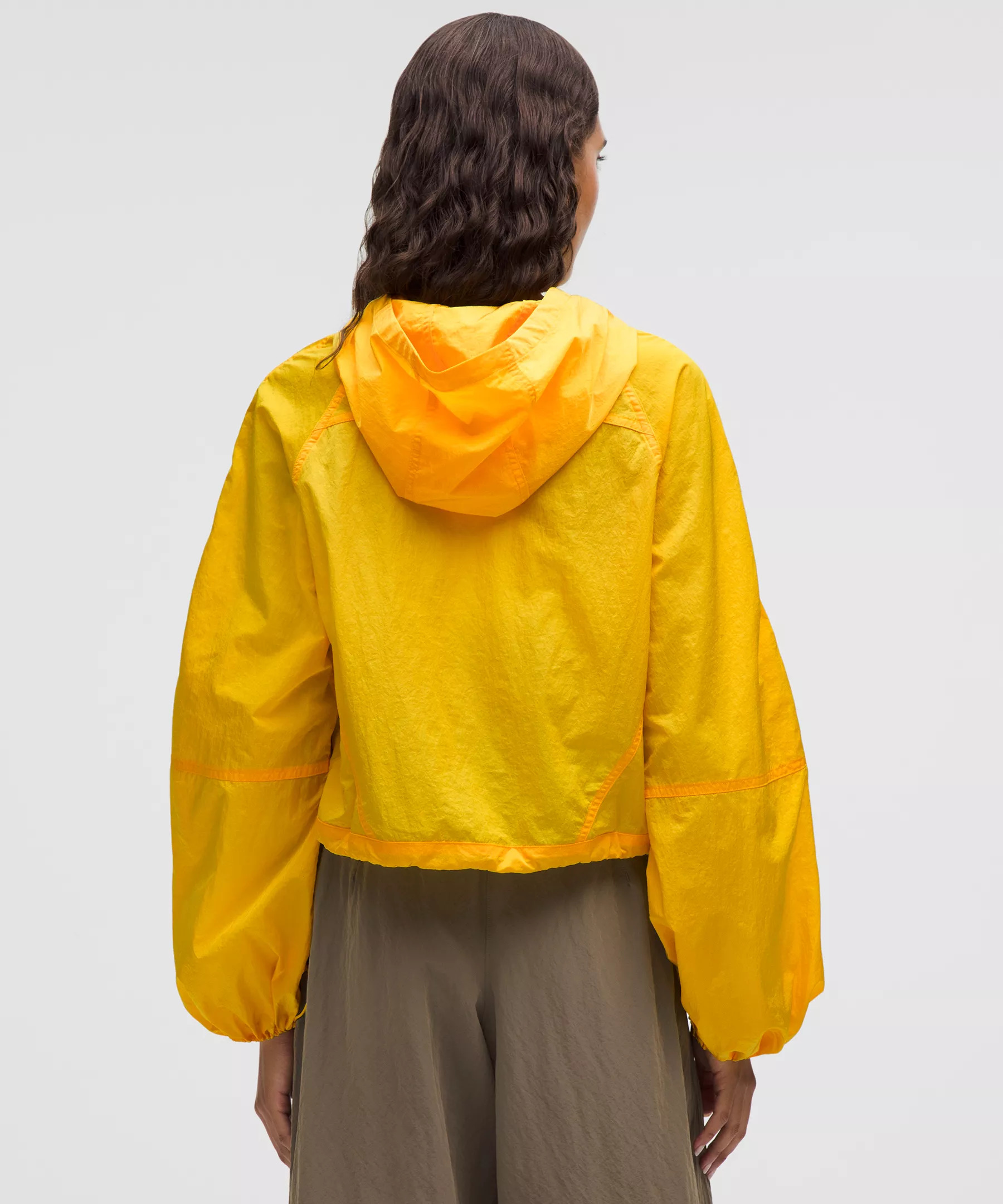 Scuba Cropped Anorak - 3