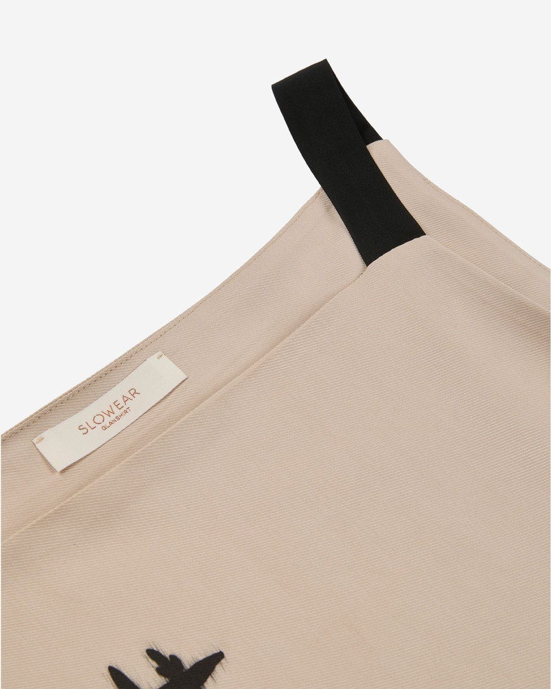 SLOWEAR Regular fit top in viscose twill outlook
