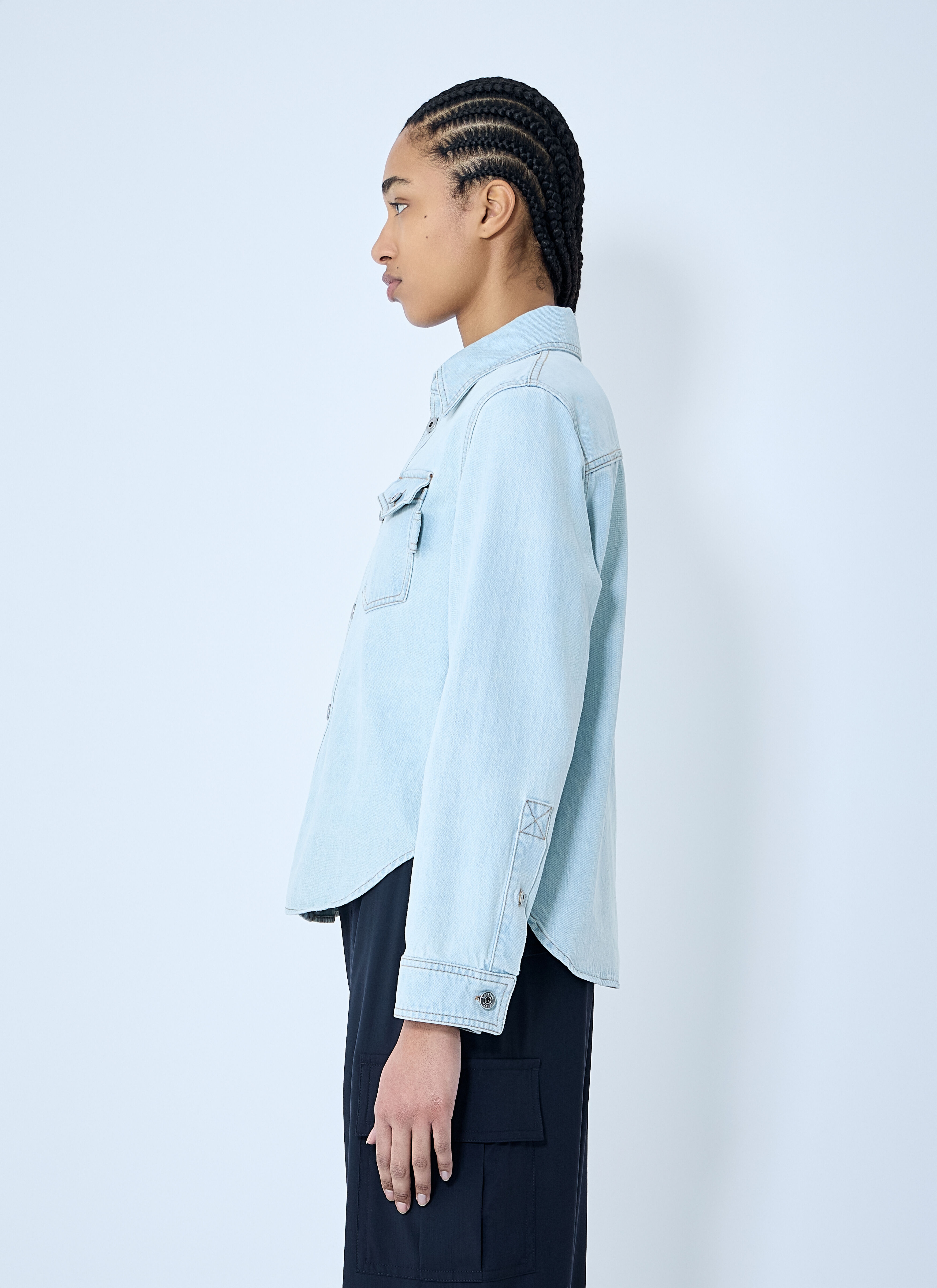 Extra Bleach Denim Shirt - 3