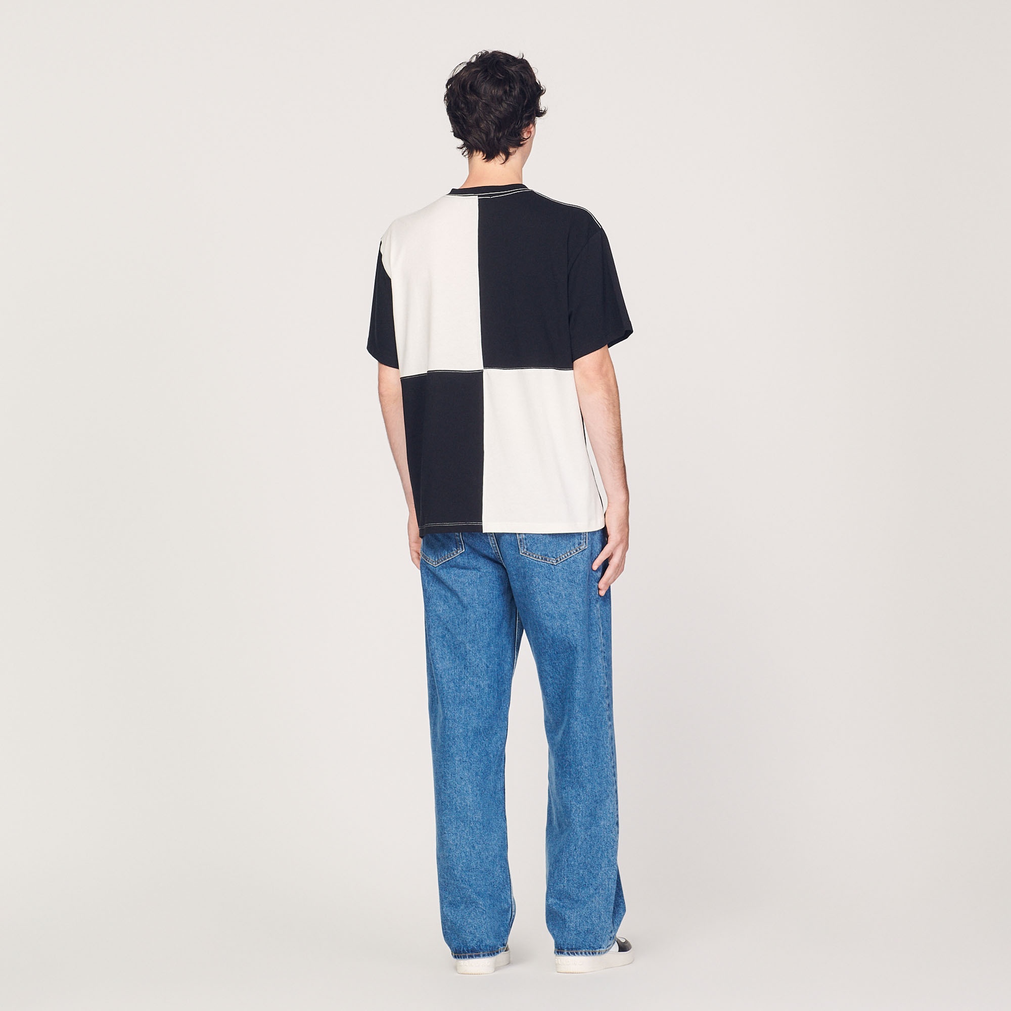 Two-tone organic cotton T-shirt - 6