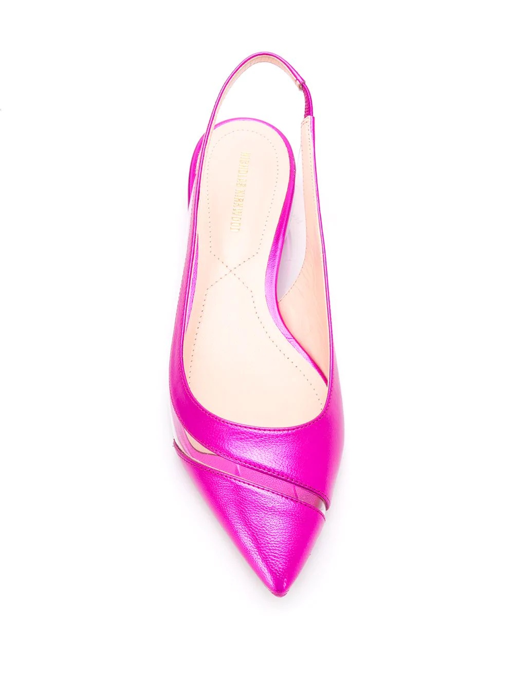 18mm ALYSSA slingback pumps - 4