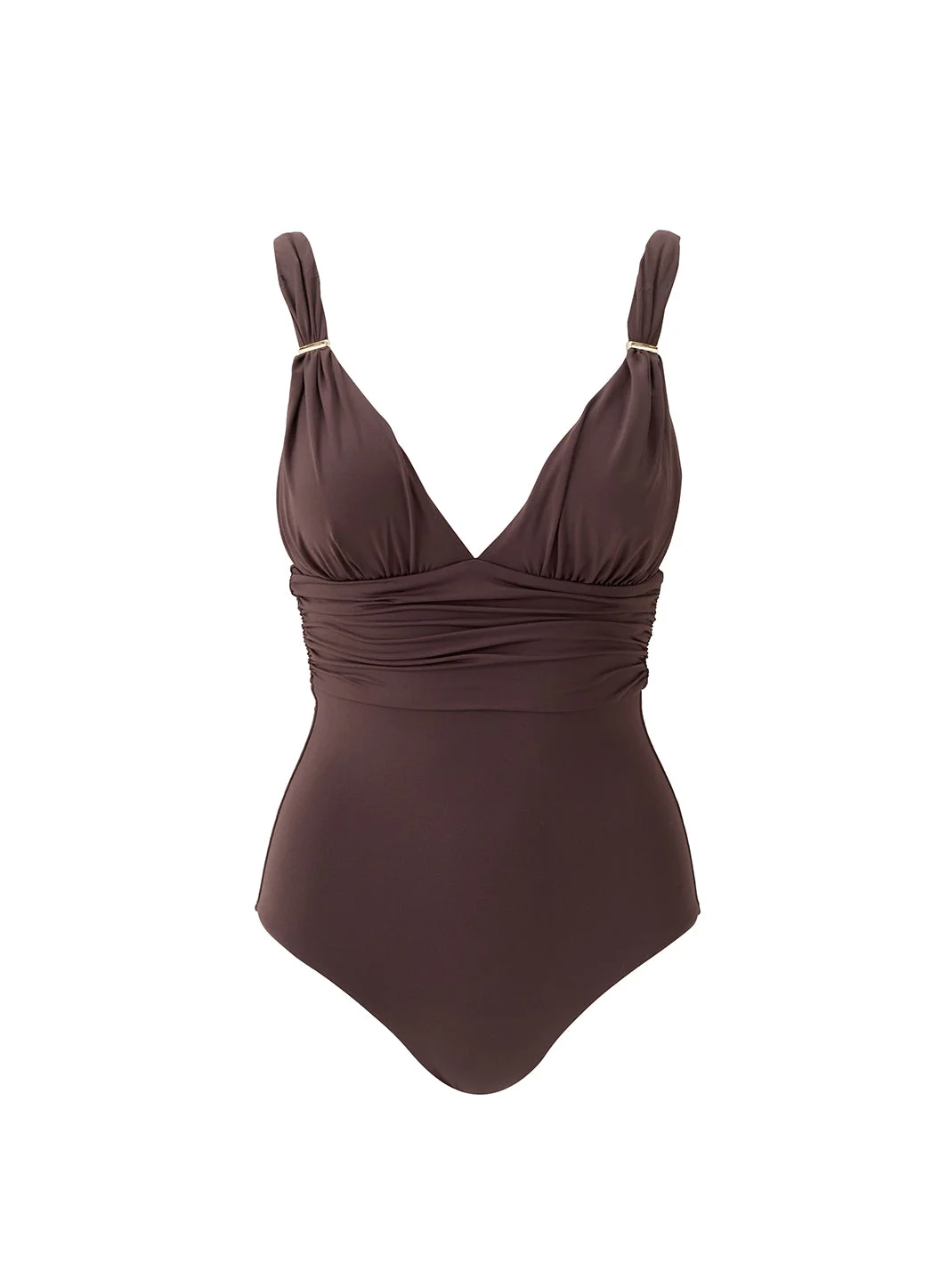 PANAREA BROWN SWIMSUIT - 1