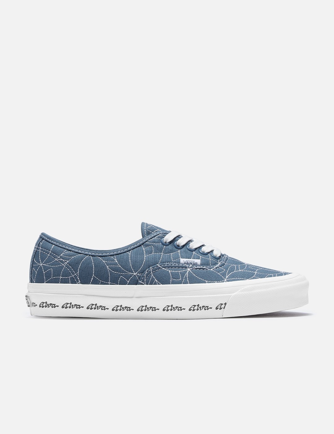 VANS X ALVA SKATES AUTHENTIC 44 DX - 1