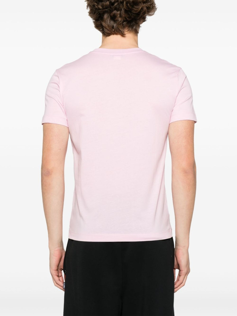 logo-print organic cotton T-shirt 4