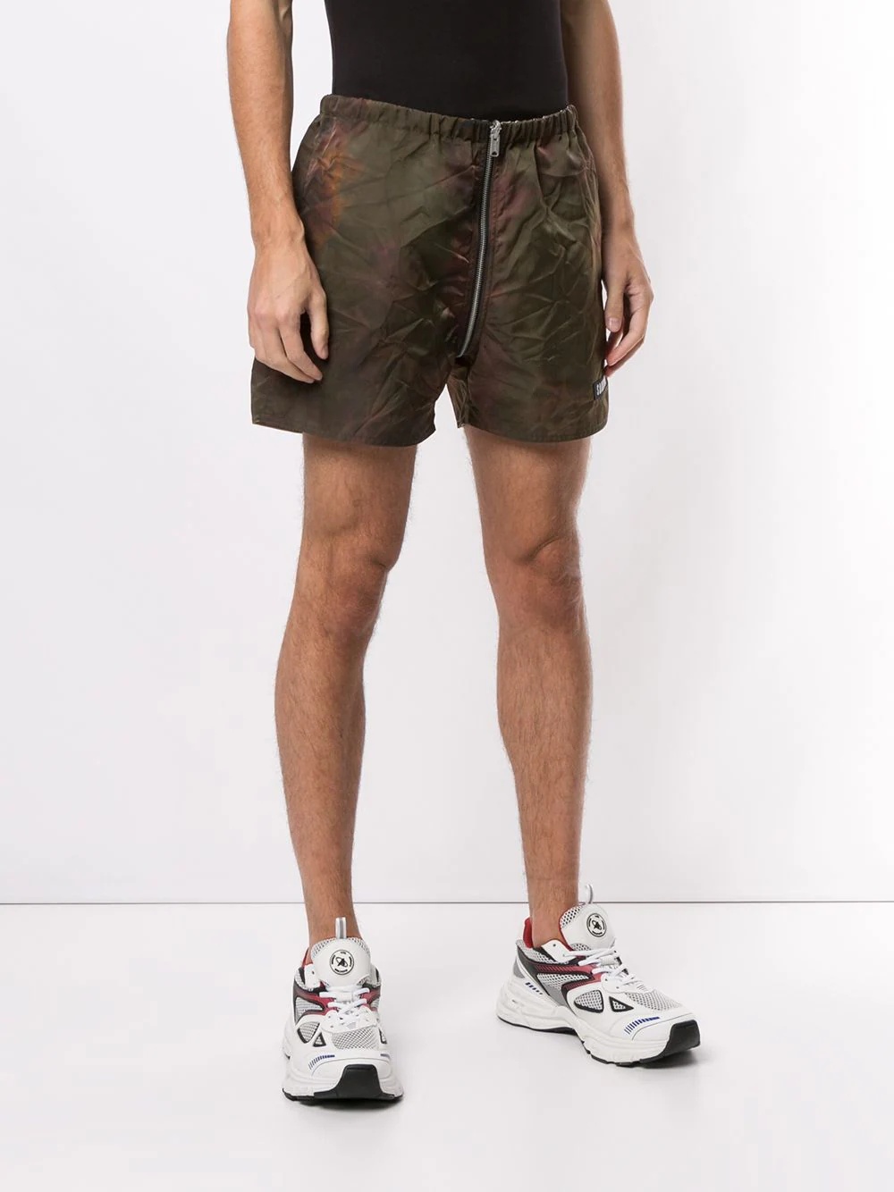 reversible track shorts - 3