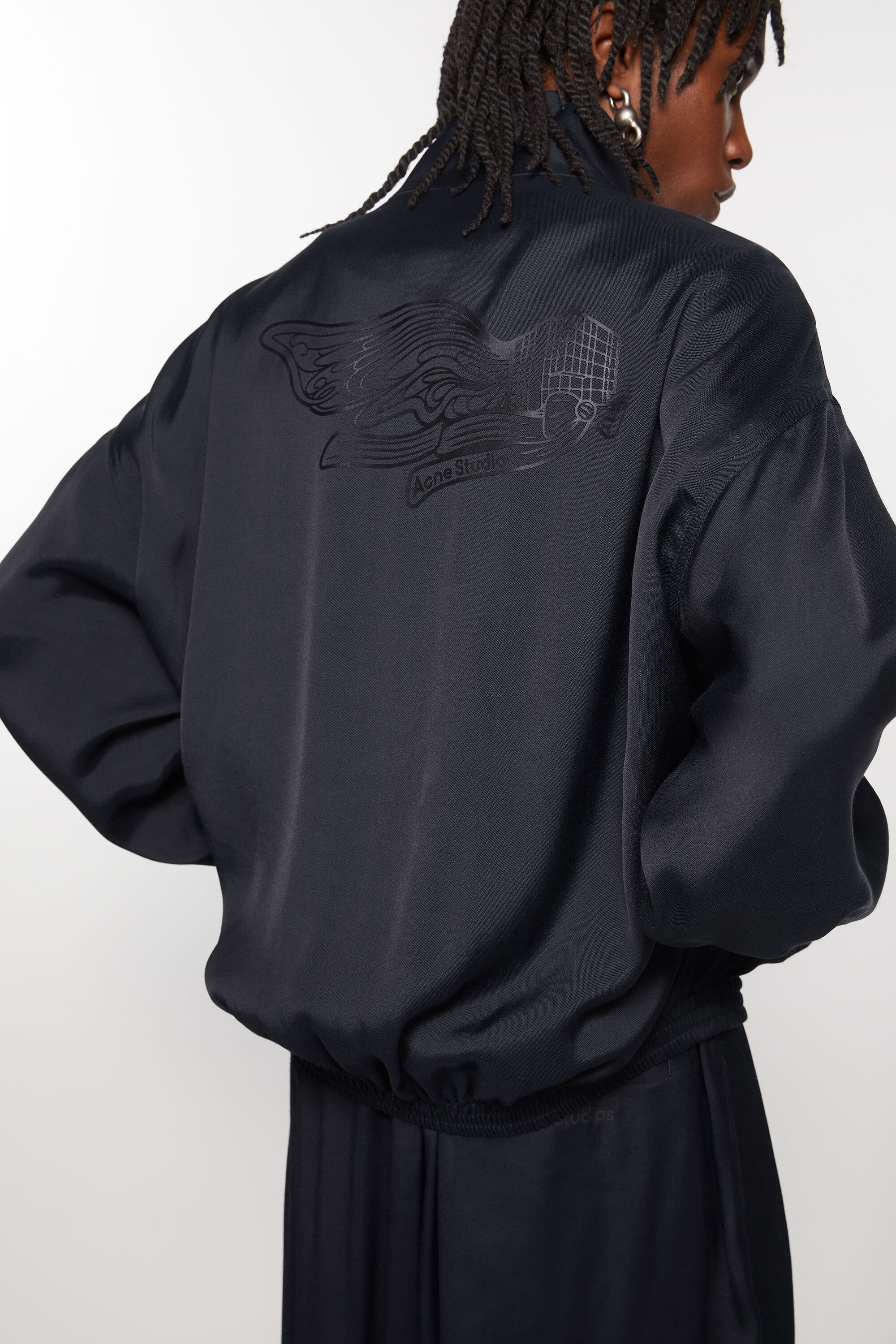 Fluid tracksuit jacket - Navy - 6