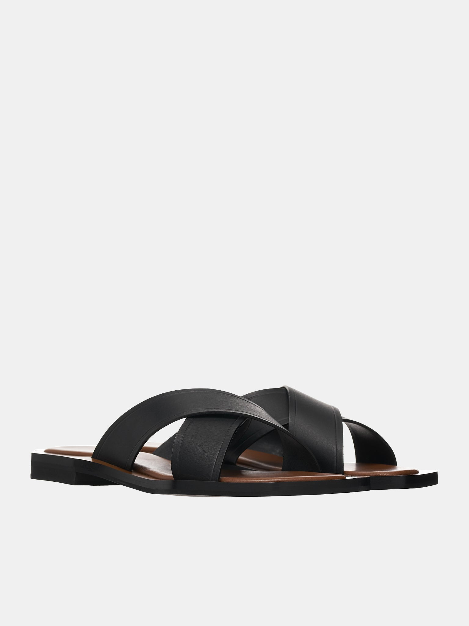 Cross Sandals - 2