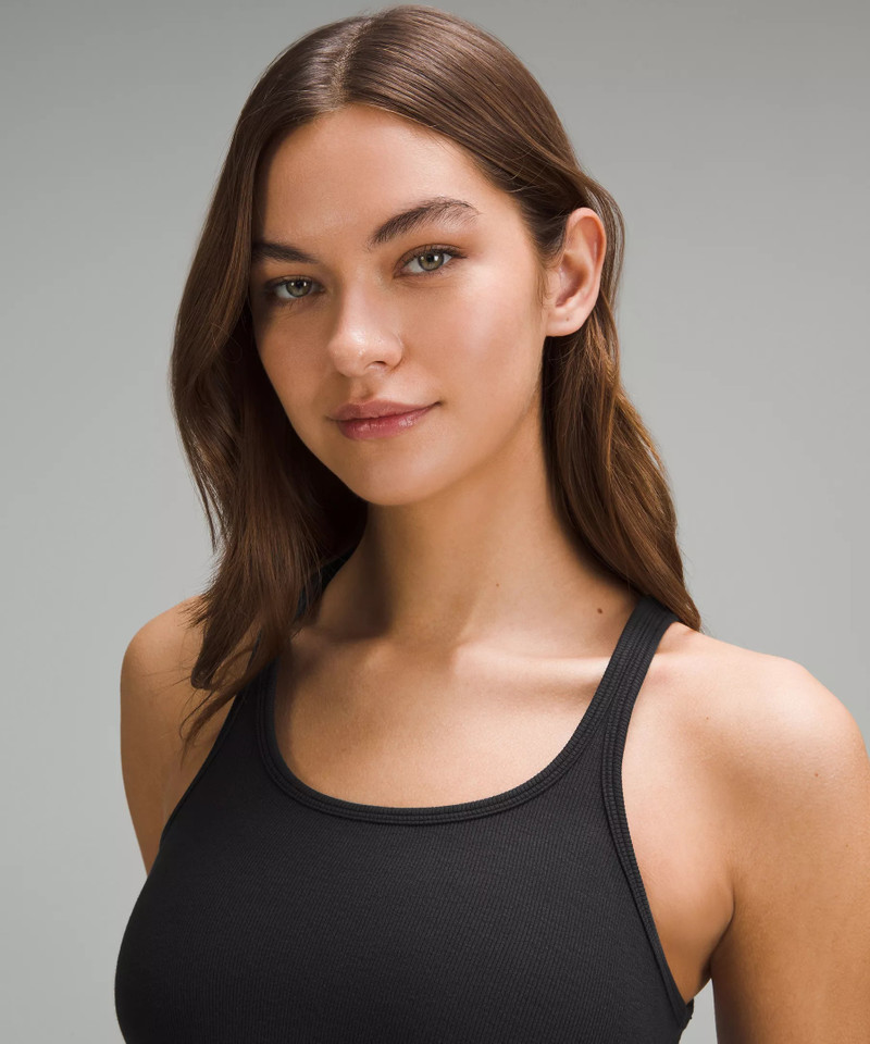 Hold Tight Thin Strap Racerback Tank Top 4