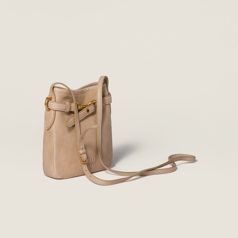 Miu Miu Nappa leather pouch outlook