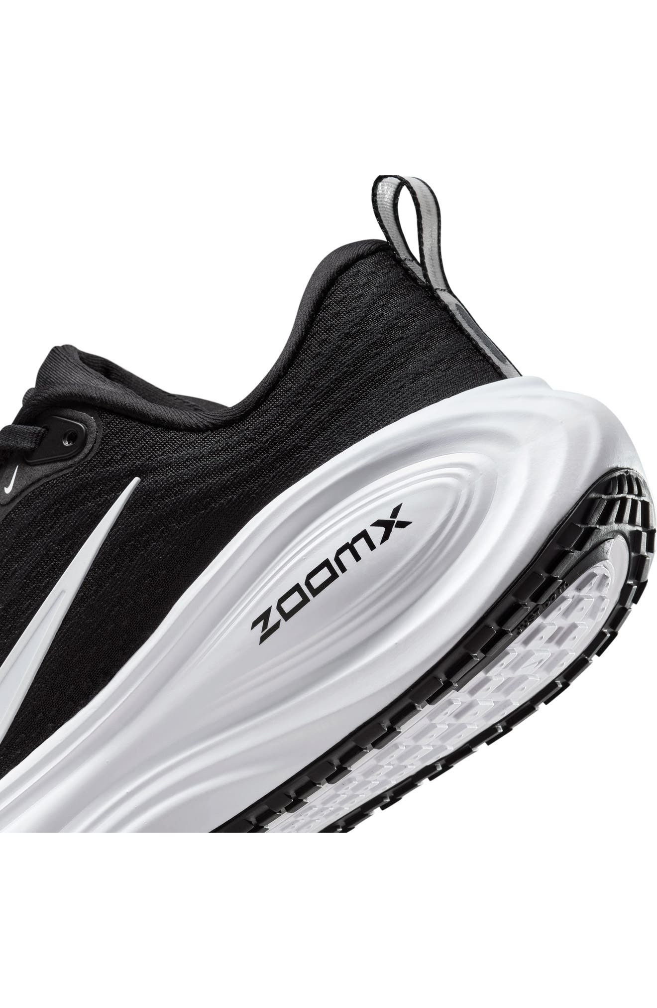 Nike Vomero Plus Running Shoe in 002 Black/white at Nordstrom - 7