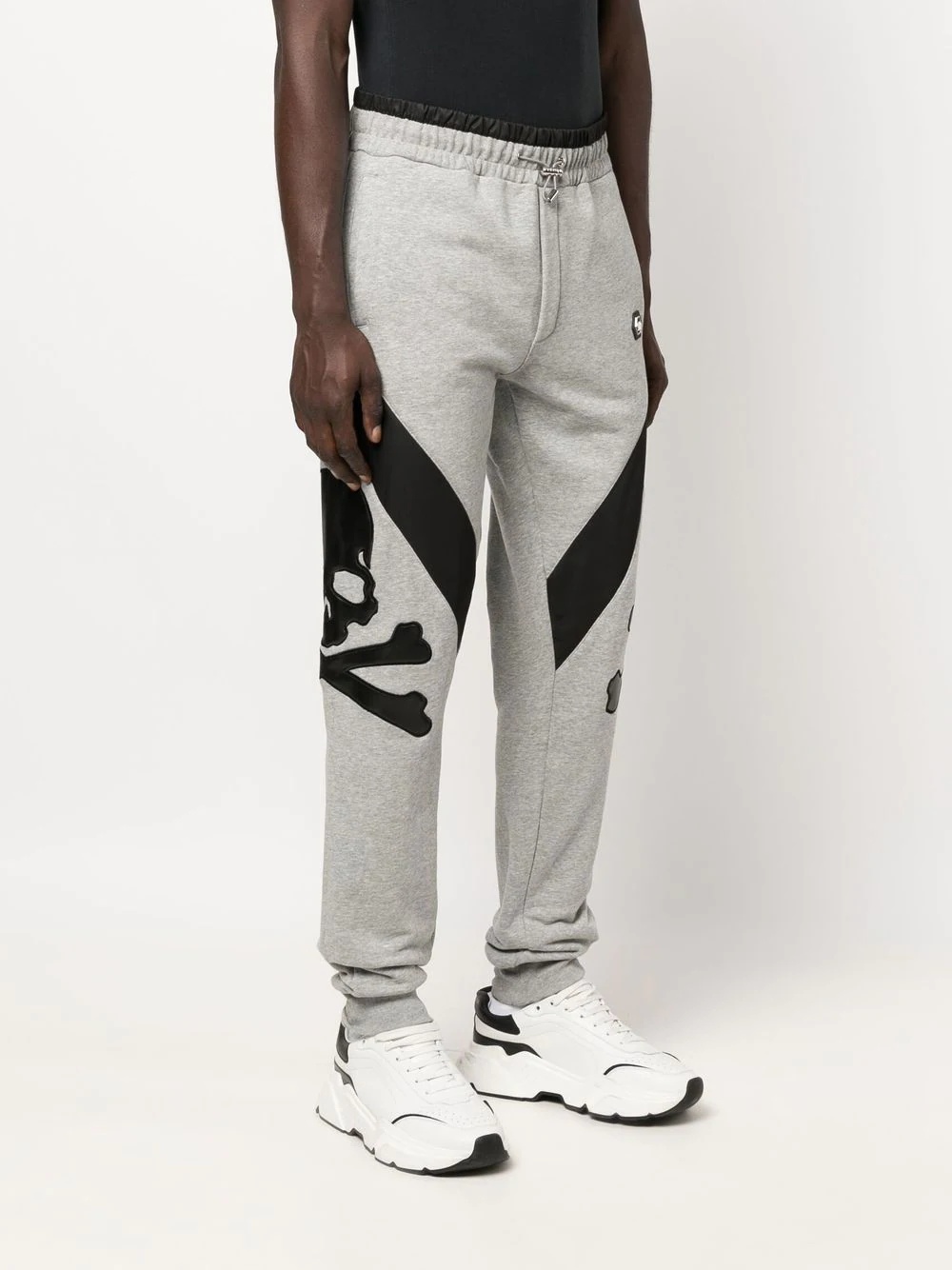 skull-print track pants - 3