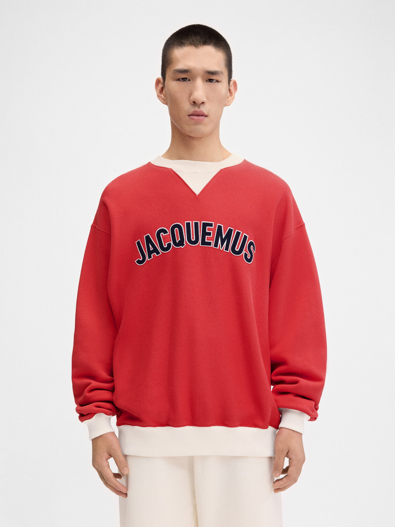 JACQUEMUS The Baseball sweatshirt outlook