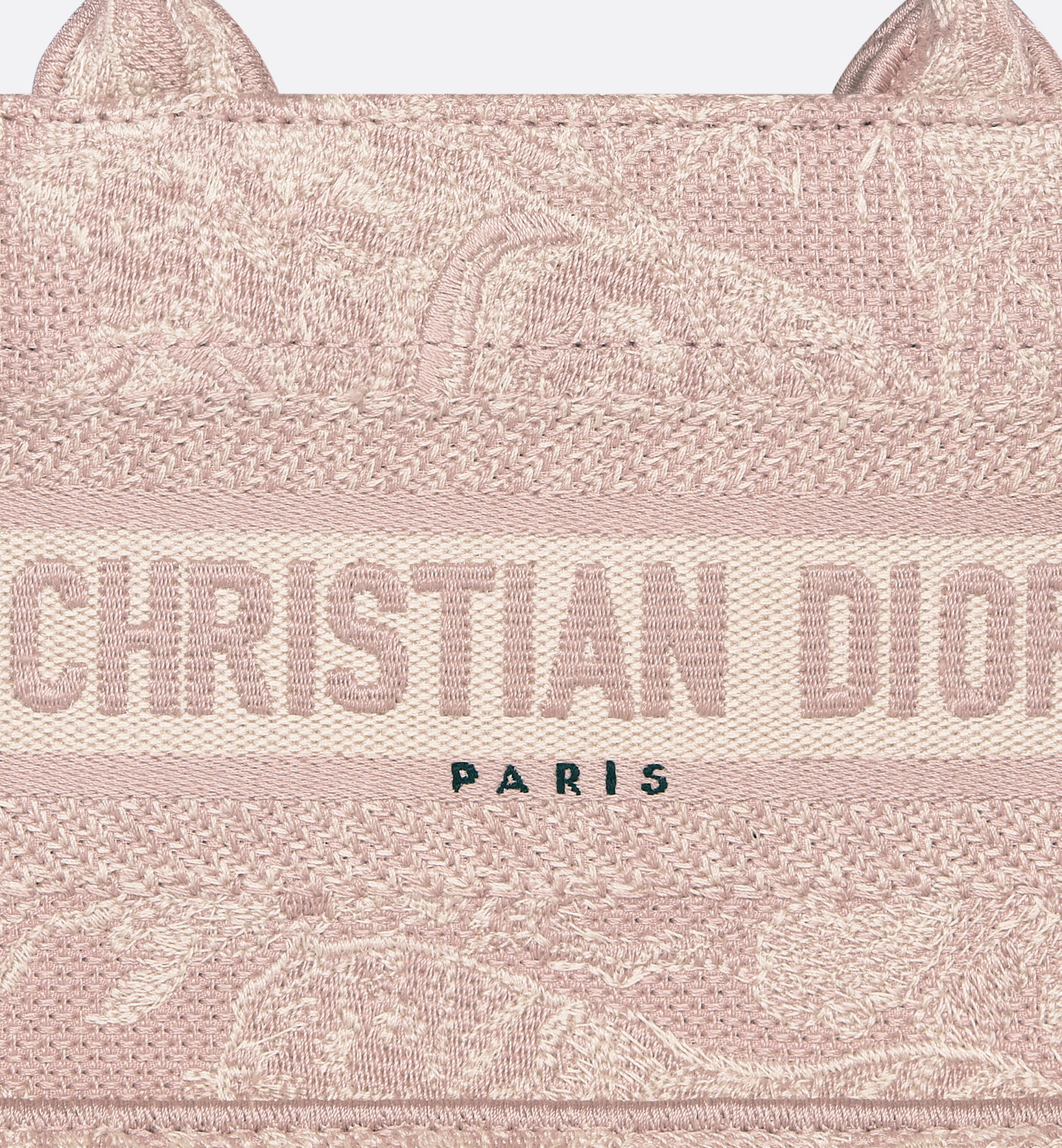 Mini Dior Book Tote with Strap - 6