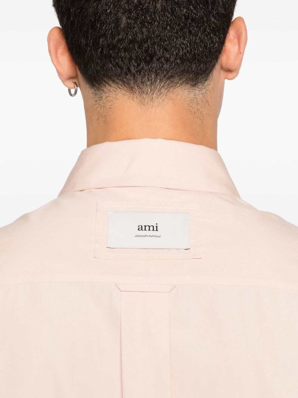 long-sleeve button-up shirt - 5