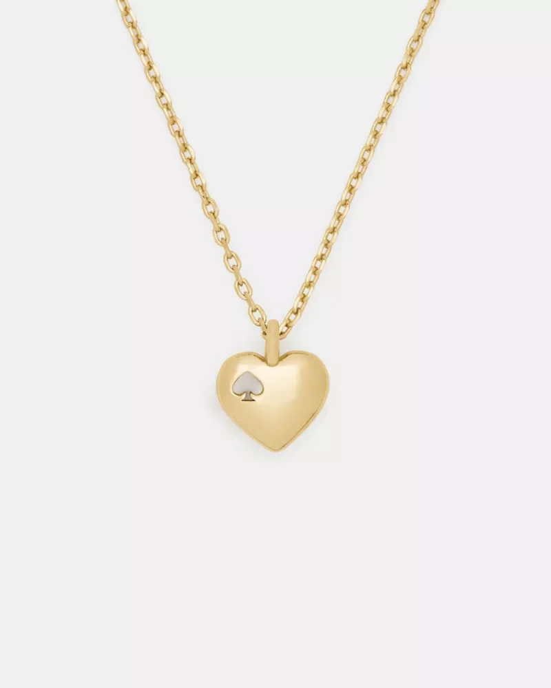 Heart And Spade Pendant - 1