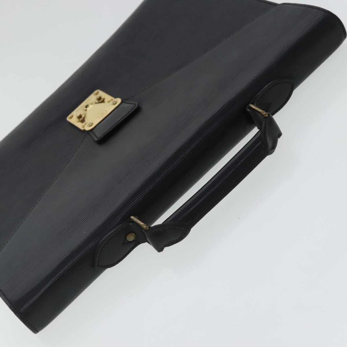 LOUIS VUITTON Epi Serviette Conseiller Business Bag Black M54422 - 6