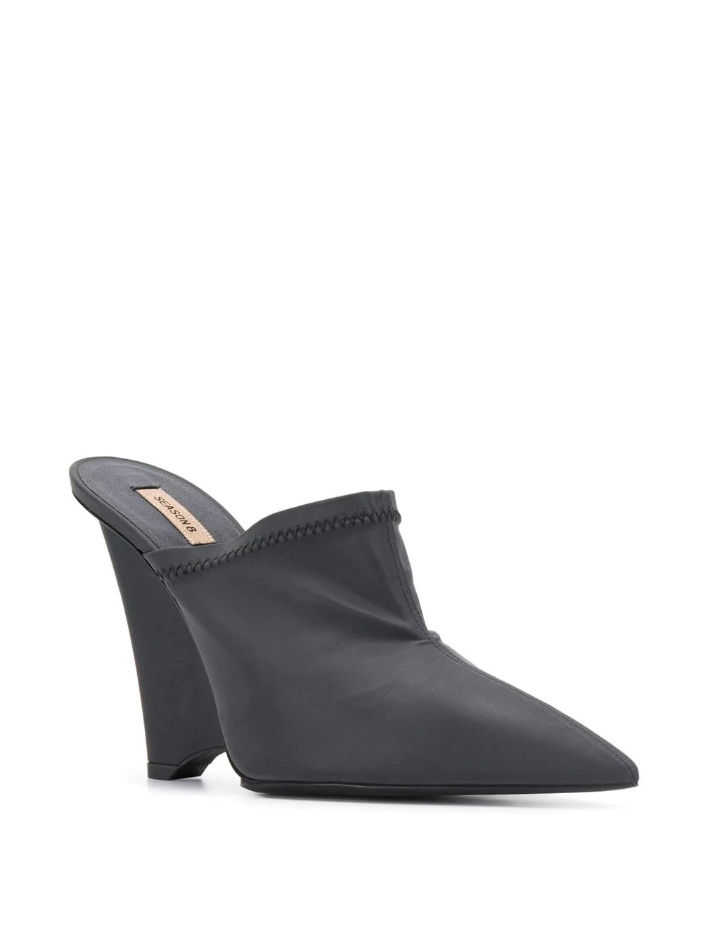 angled wedge mules - 2