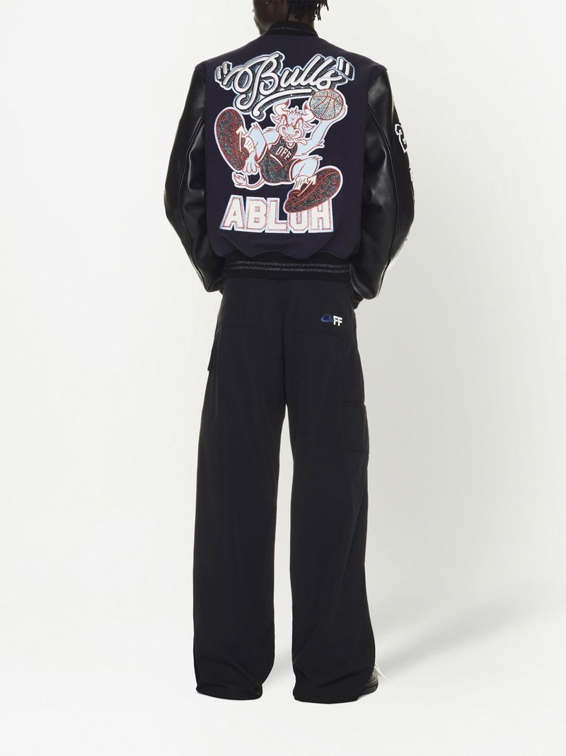 Off-White™ c/o Chicago Bulls Blue Varsity 4