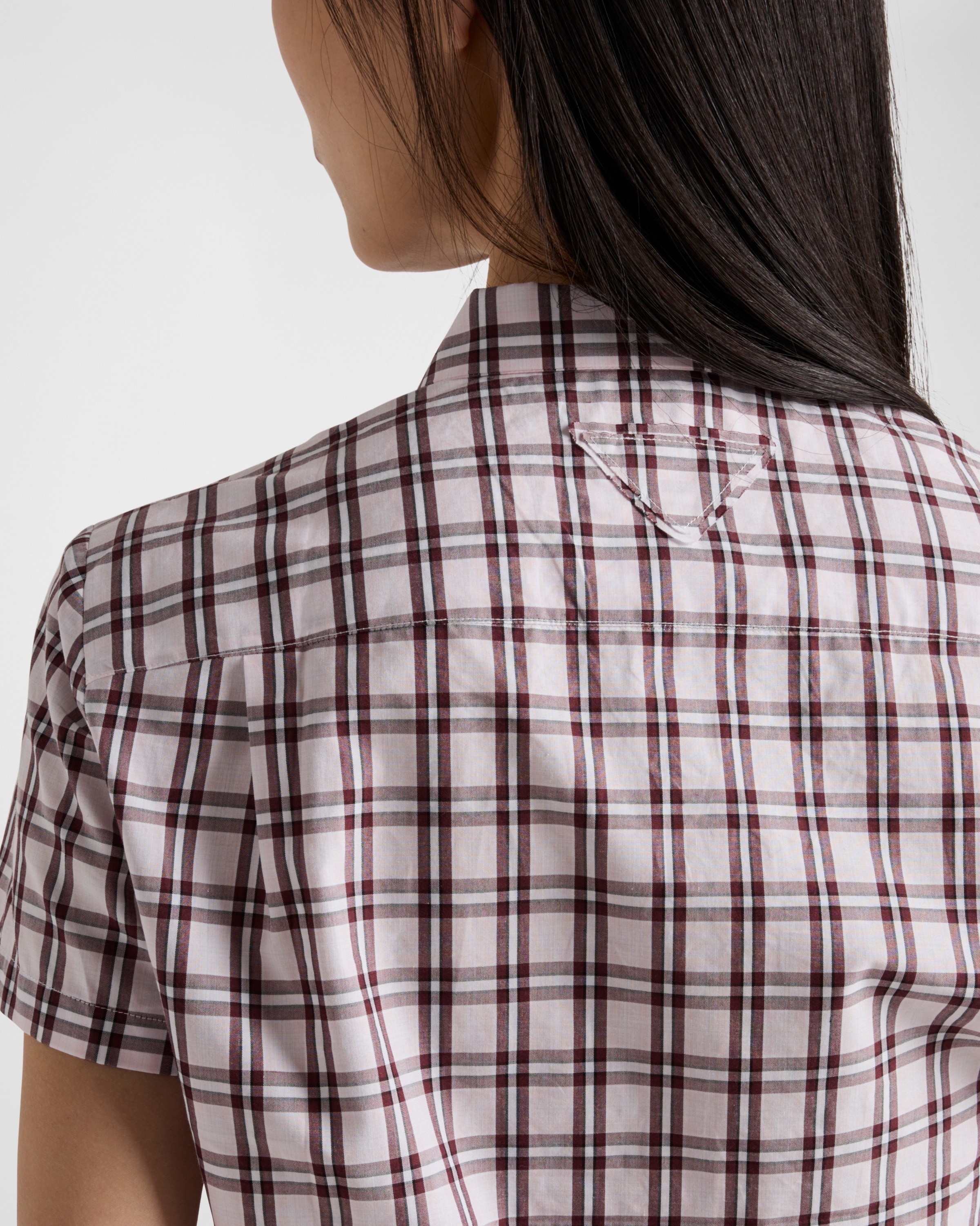 Checked cotton shirt - 6