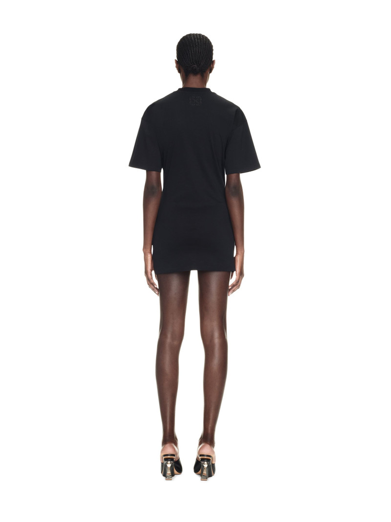 Arrow Twisted T-shirt Dress 4