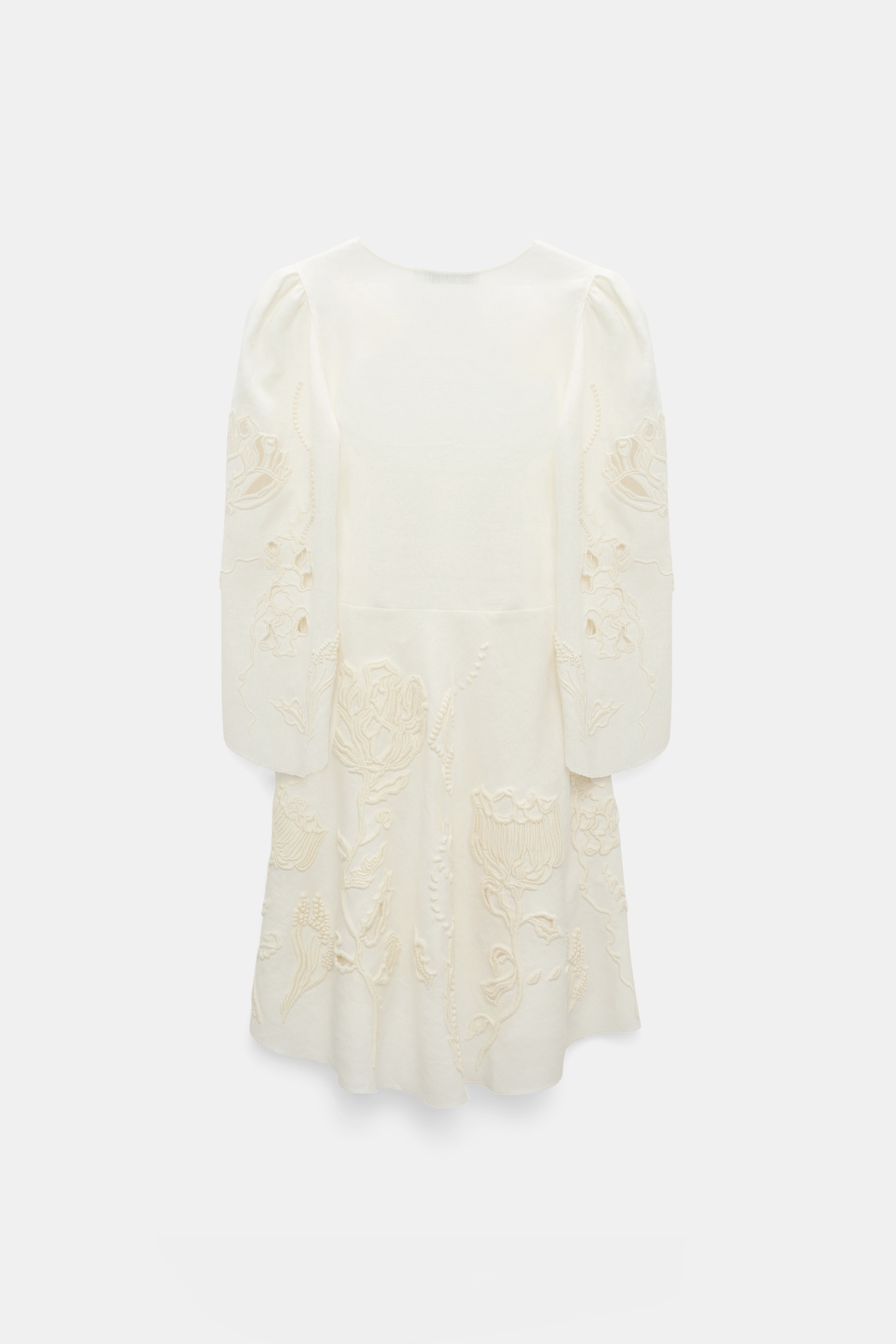 EMBROIDERED BEAUTY dress - 8