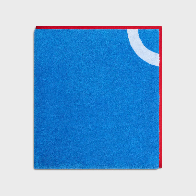 CELINE beach towel IN c sulky terry cotton outlook