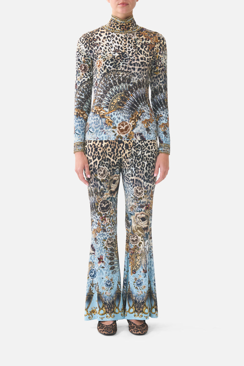 CAMILLA JERSEY FLARED PANT outlook