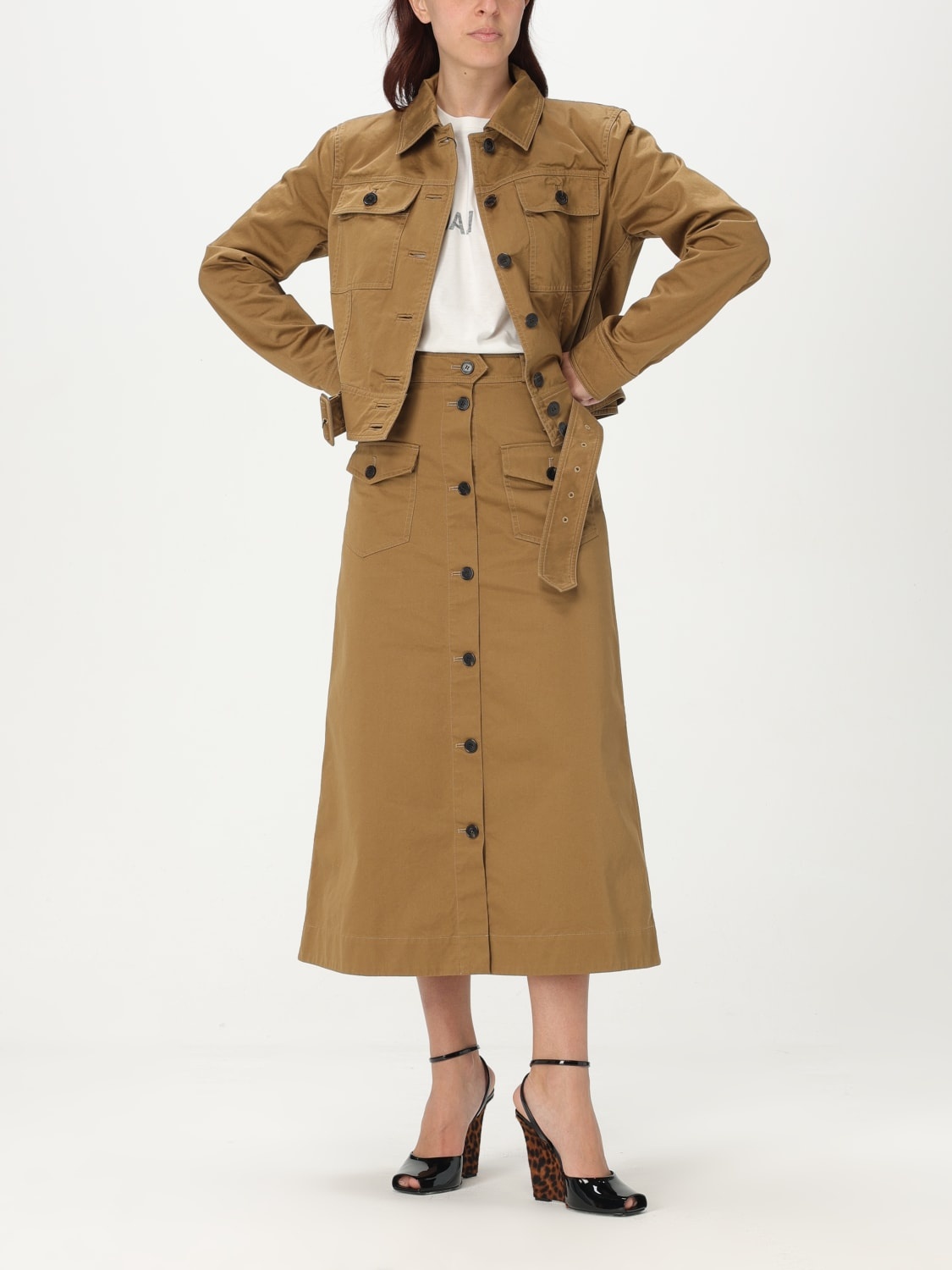 Skirt woman Saint Laurent - 2