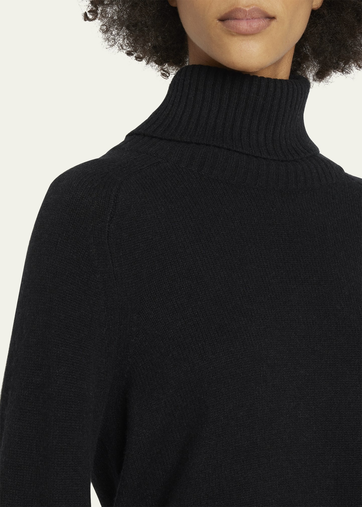 Lerato Cashmere Turtleneck Sweater - 5