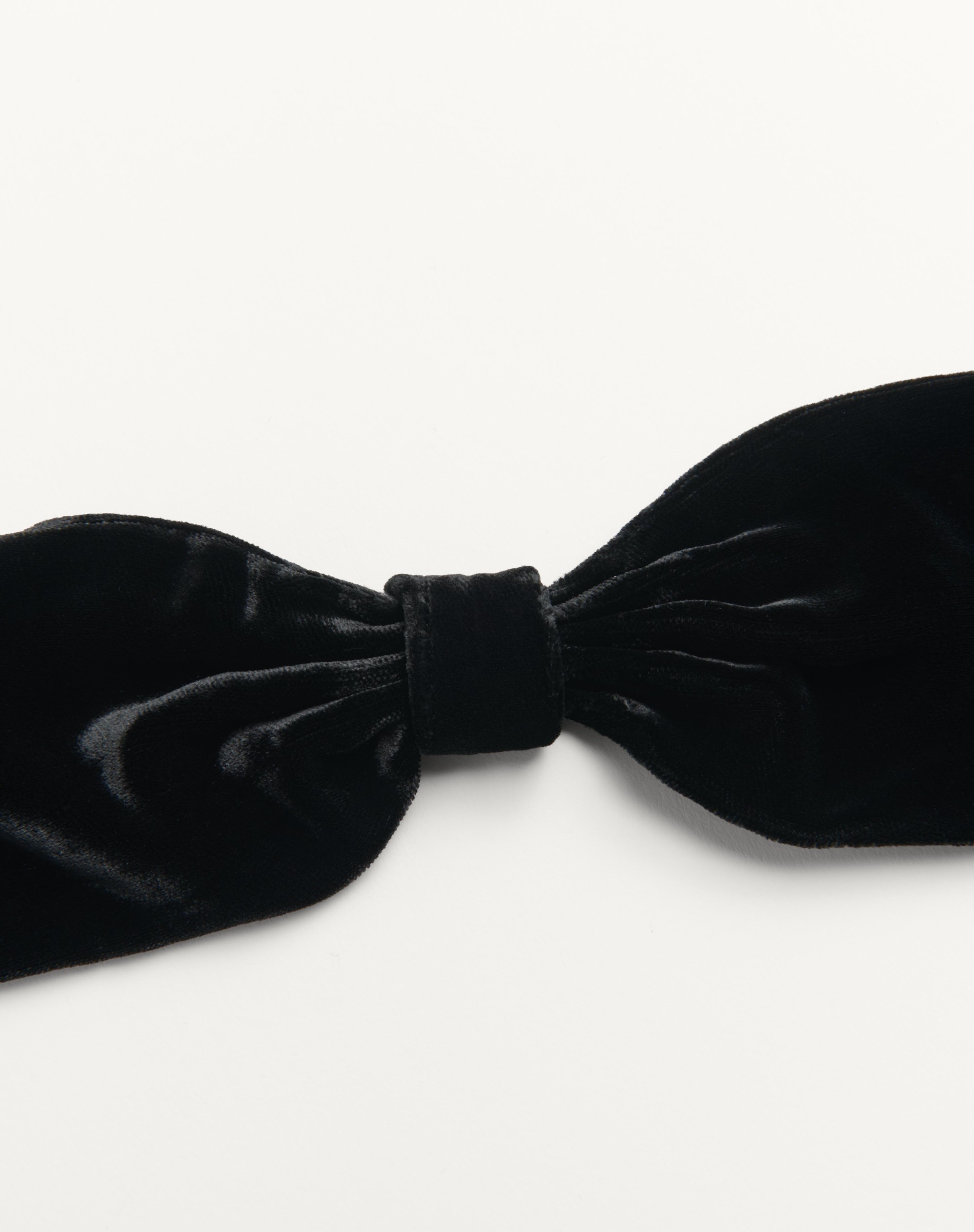 VALENTIE VELVET BOW TIE - 4